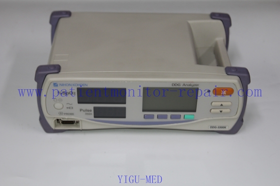 NIHON KOHDEN DDG-3300K प्रयुक्त पल्स ऑक्सीमीटर चिकित्सा उपकरण पार्ट्स