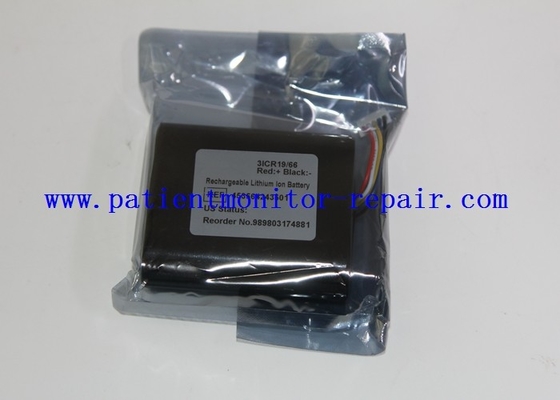 VM1 रोगी मॉनिटर बैटरी PN 989803174881 संगत Li - आयन बैटरी